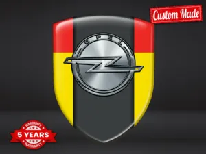 Opel Custom Windshield Stickers Limited Professional Max